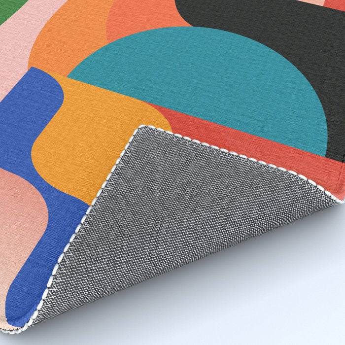 Geometric Shapes 180 Rug Gallery Image 4