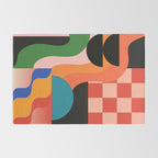 Geometric Shapes 180 Rug Gallery Image 2