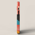 Geometric Shapes 180 iPhone Case Gallery Image 2