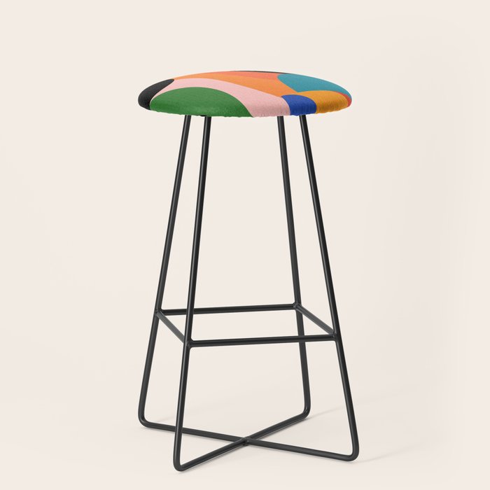 Geometric Shapes 180 Stool Gallery Image 1