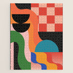 Geometric Shapes 180 Jigsaw Puzzle Gallery Image 1