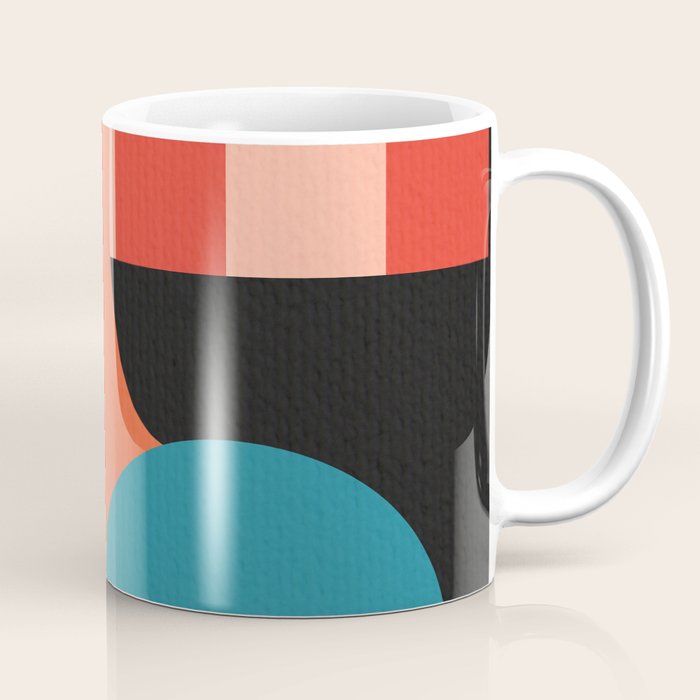 Geometric Shapes 180 Coffee Mug Gallery Image 1