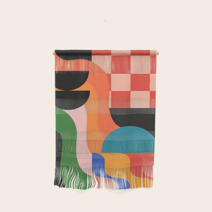 Geometric Shapes 180 Wall Hanging Gallery Image 1