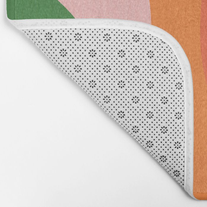 Geometric Shapes 180 Bath Mat Gallery Image 2