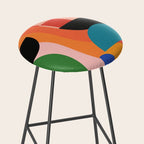 Geometric Shapes 180 Stool Gallery Image 2