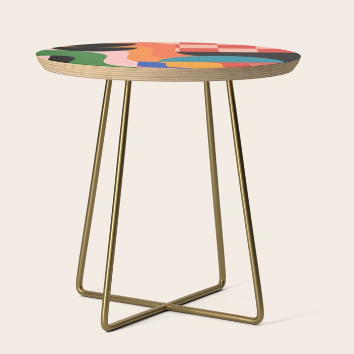 Geometric Shapes 180 Side Table Gallery Image 1