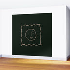 MOON Wall Mural Gallery Image 2