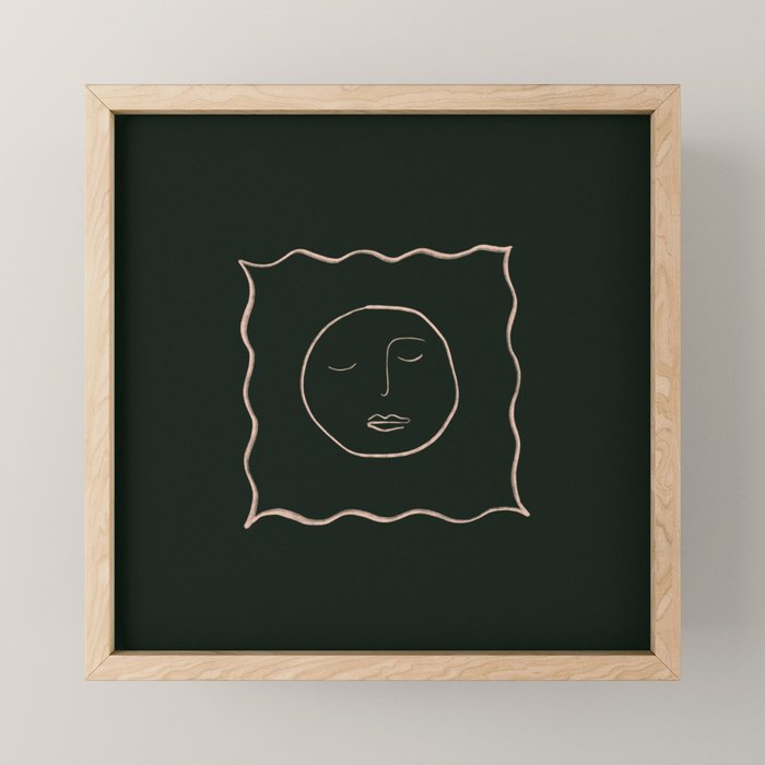 MOON Mini Art Print Gallery Image 1