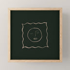 MOON Mini Art Print Gallery Image 1