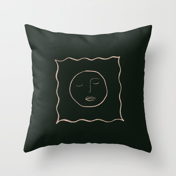 MOON Throw Pillow Gallery Image 6