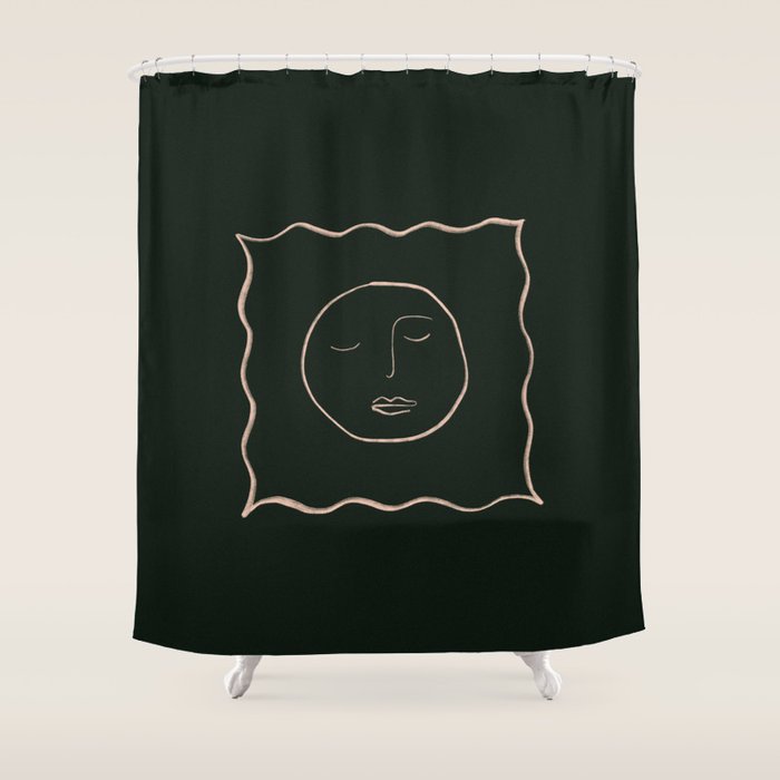 MOON Shower Curtain Gallery Image 1