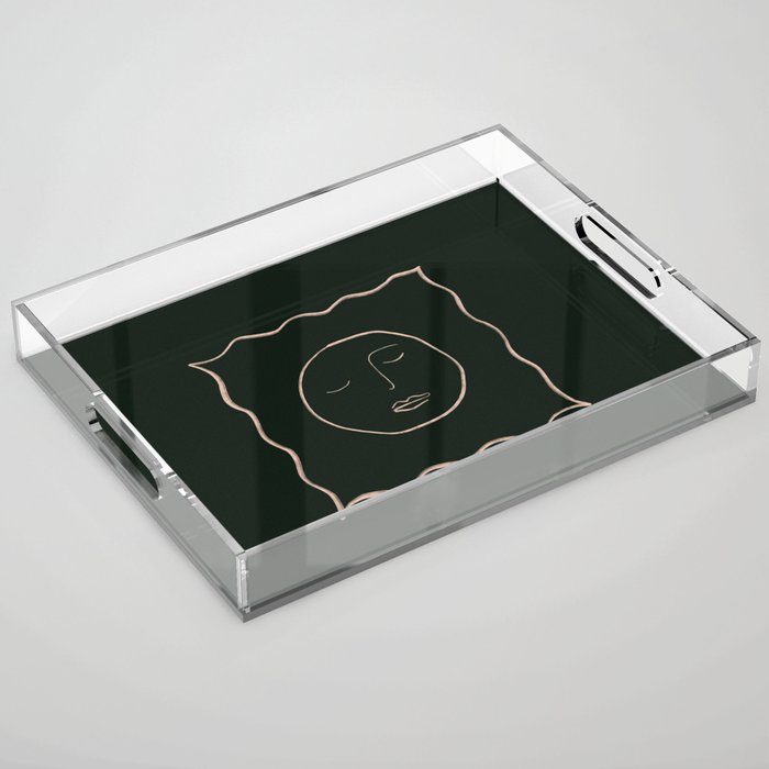 MOON Acrylic Tray Gallery Image 1