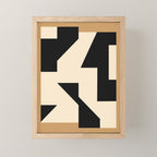 Minimalist 130 Mini Art Print Gallery Image 1