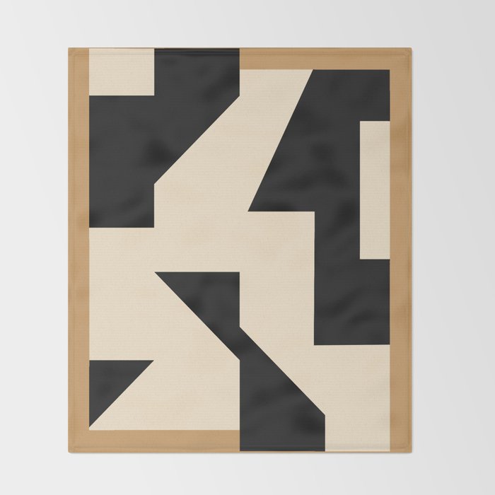 Minimalist 130 Throw Blanket Gallery Image 2