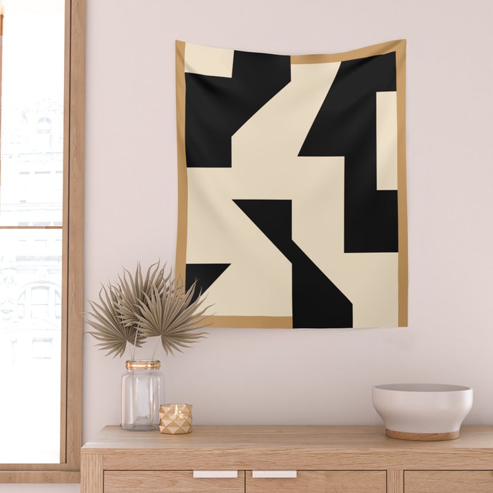 Minimalist 130 Wall Tapestry Gallery Image 2