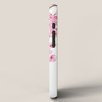pink cherry blossom watercolor 2020 iPhone Case Gallery Image 2