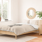MARCUS AURELIUS ANTONINUS AUGUSTUS / Ink Duvet Cover Gallery Image 2