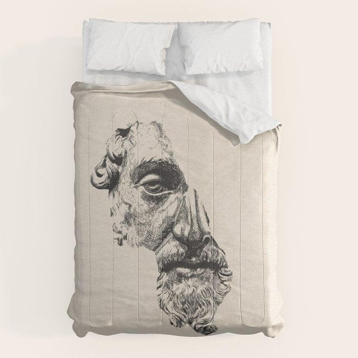 MARCUS AURELIUS ANTONINUS AUGUSTUS / Ink Comforter Gallery Image 6
