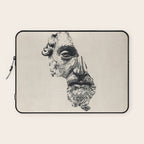 MARCUS AURELIUS ANTONINUS AUGUSTUS / Ink Laptop Sleeve Gallery Image 1