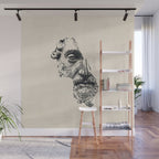 MARCUS AURELIUS ANTONINUS AUGUSTUS / Ink Wall Mural Gallery Image 1