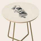 MARCUS AURELIUS ANTONINUS AUGUSTUS / Ink Side Table Gallery Image 2