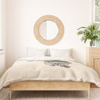 MARCUS AURELIUS ANTONINUS AUGUSTUS / Ink Duvet Cover Gallery Image 3