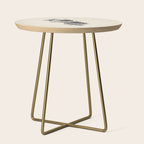 MARCUS AURELIUS ANTONINUS AUGUSTUS / Ink Side Table Gallery Image 1