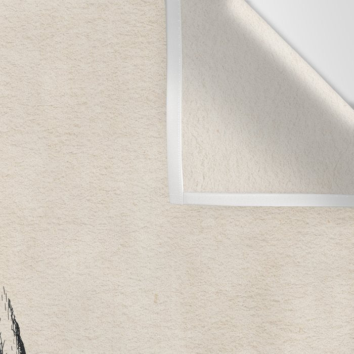 MARCUS AURELIUS ANTONINUS AUGUSTUS / Ink Wall Tapestry Gallery Image 3