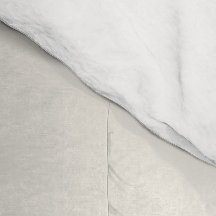 Retro Orange Minimalist Stripes Comforter Gallery Image 4