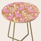 Jackalope - caramel and primrose  Side Table Gallery Image 2