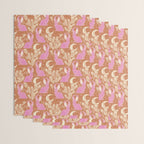 Jackalope - caramel and primrose  Wrapping Paper Gallery Image 3