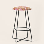 Jackalope - caramel and primrose  Stool Gallery Image 1