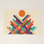 Sun Shrine Welcome Mat Gallery Image 1