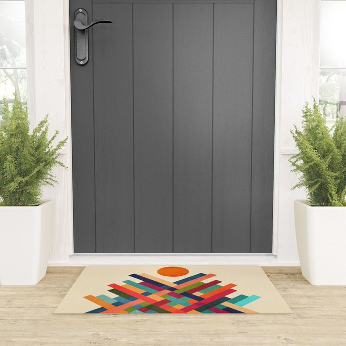 Sun Shrine Welcome Mat Gallery Image 3
