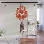 Almost take off Wall Mural Gallery Image 1
