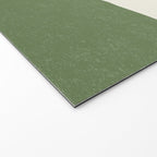 Quarter Circle Lines - Blue Green Welcome Mat Gallery Image 2