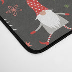 Cute Christmas Elves Desk Mat Gallery Image 4