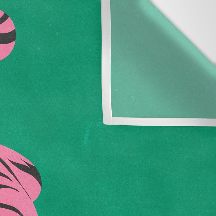The Chase 2: Pink Tiger Edition Wall Tapestry Gallery Image 3