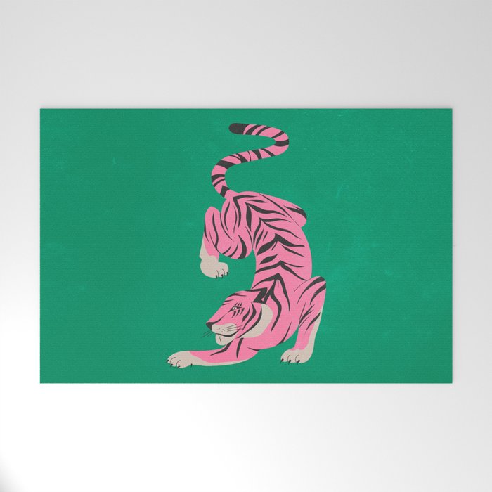 The Chase 2: Pink Tiger Edition Welcome Mat Gallery Image 1