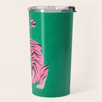 The Chase 2: Pink Tiger Edition Travel Mug Gallery Image 2