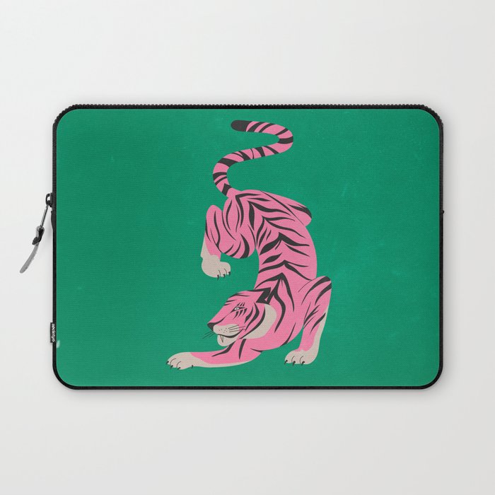 The Chase 2: Pink Tiger Edition Laptop Sleeve Gallery Image 1