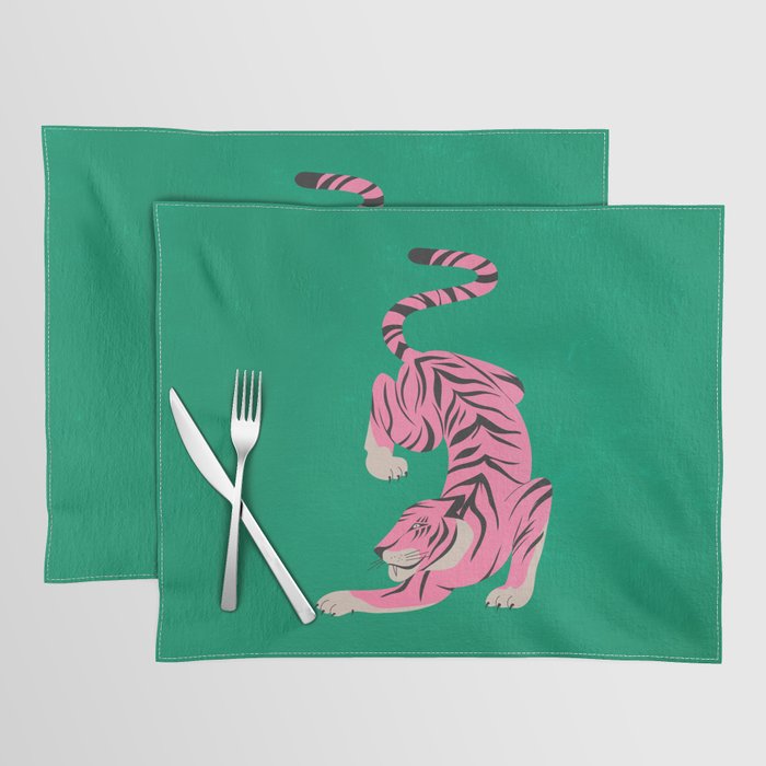 The Chase 2: Pink Tiger Edition Placemat Gallery Image 1