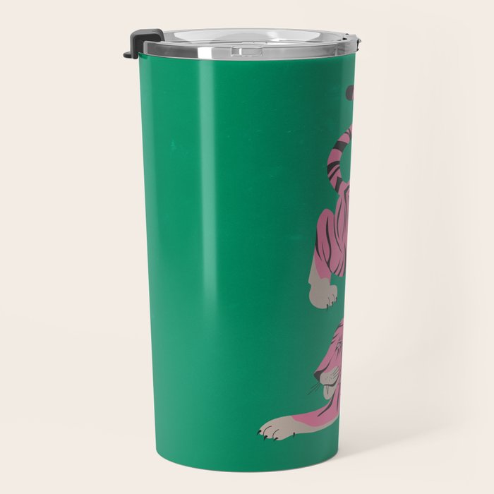 The Chase 2: Pink Tiger Edition Travel Mug Gallery Image 3
