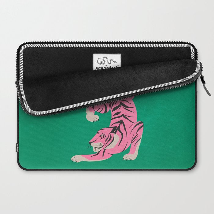 The Chase 2: Pink Tiger Edition Laptop Sleeve Gallery Image 2