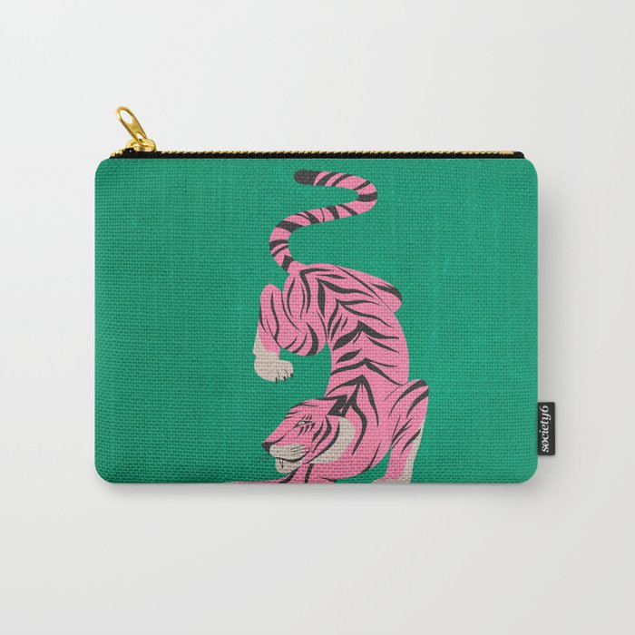 The Chase 2: Pink Tiger Edition Carry All Pouch Gallery Image 1