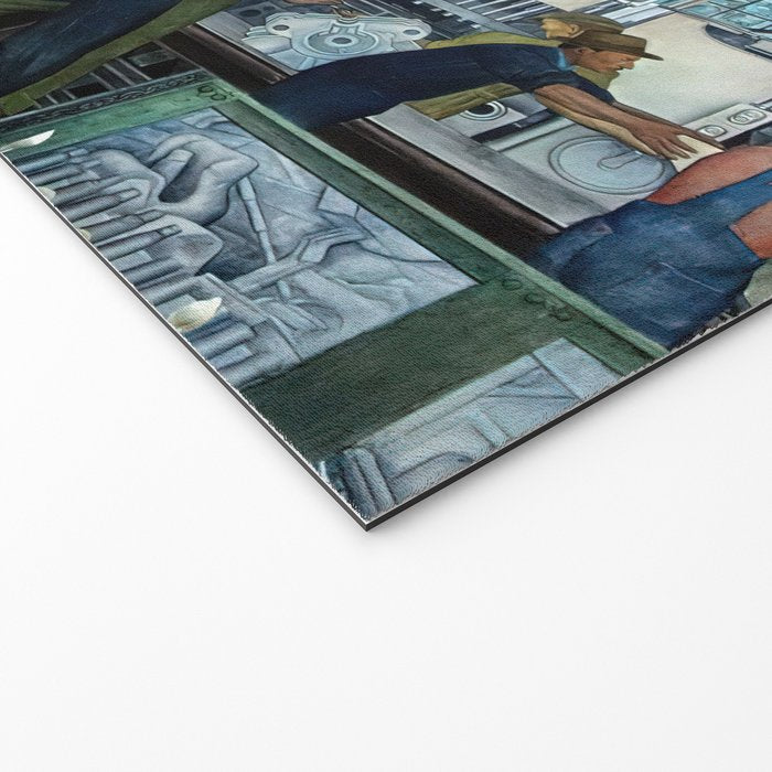 Diego Rivera Murals of the National Palace II Welcome Mat Gallery Image 2