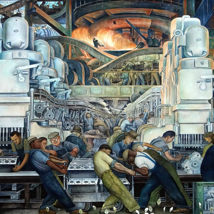 Diego Rivera Murals of the National Palace II Coffee Mug Gallery Image 2