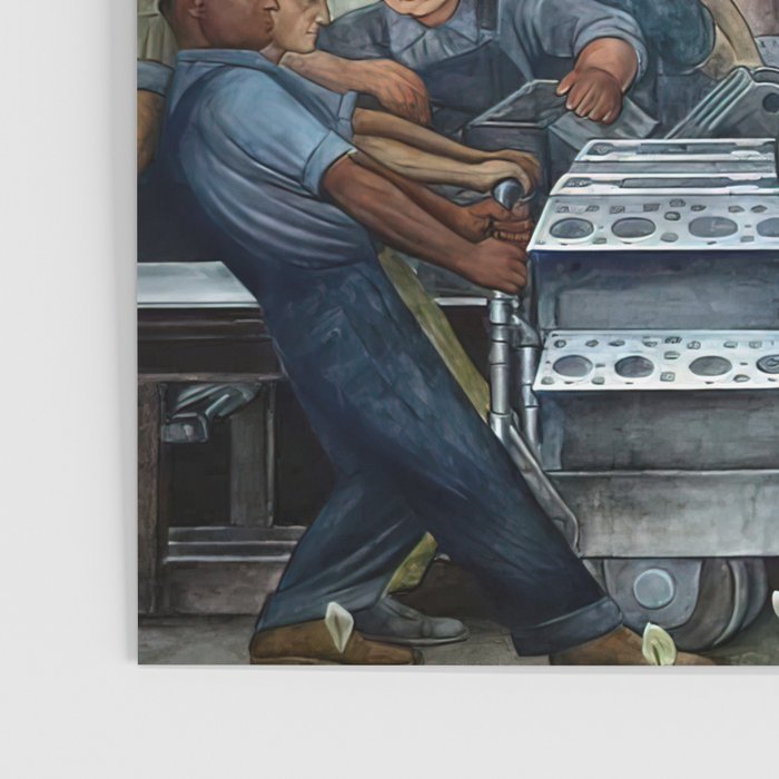 Diego Rivera Murals of the National Palace II Poster Gallery Image 3