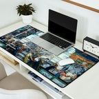 Diego Rivera Murals of the National Palace II Desk Mat Gallery Image 2