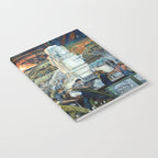 Diego Rivera Murals of the National Palace II Notebook Gallery Image 2